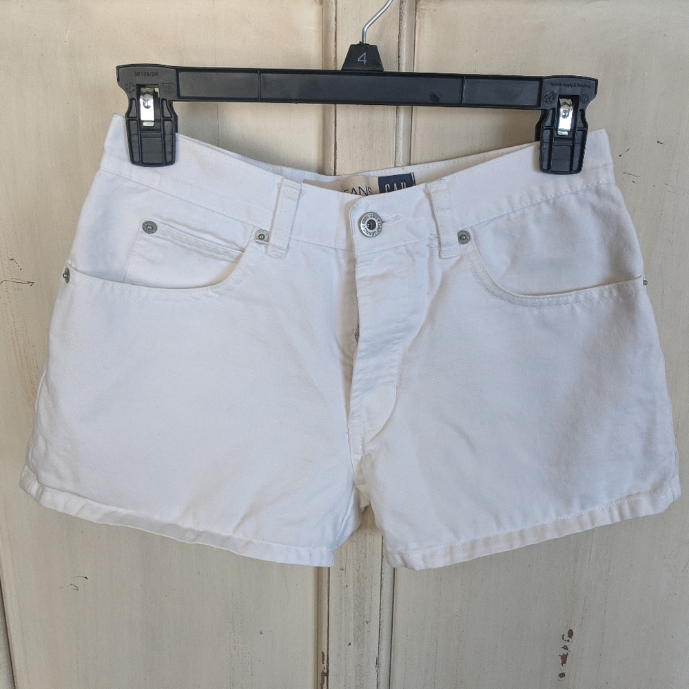 GAP Jeans White Short